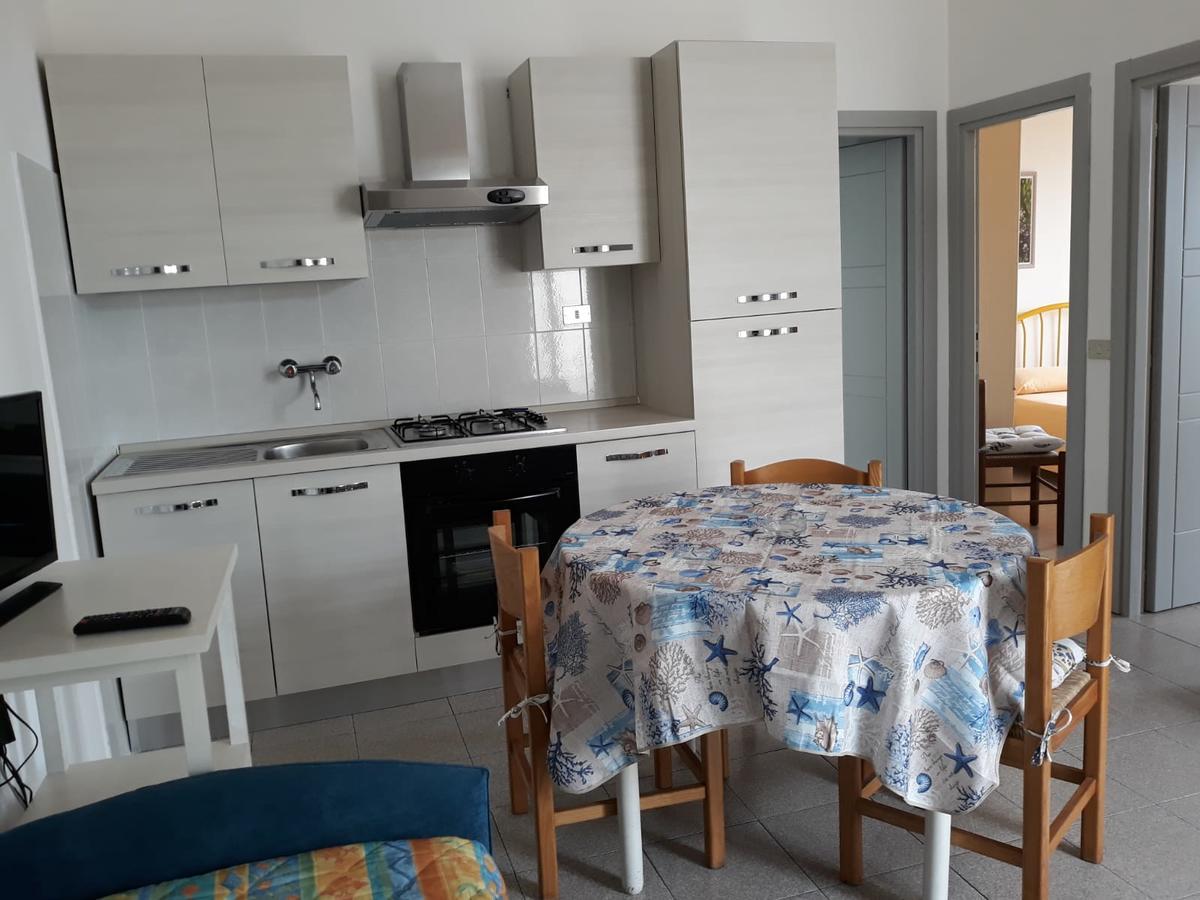 Ferienwohnung La Casa Del Sole Pomonte Exterior foto