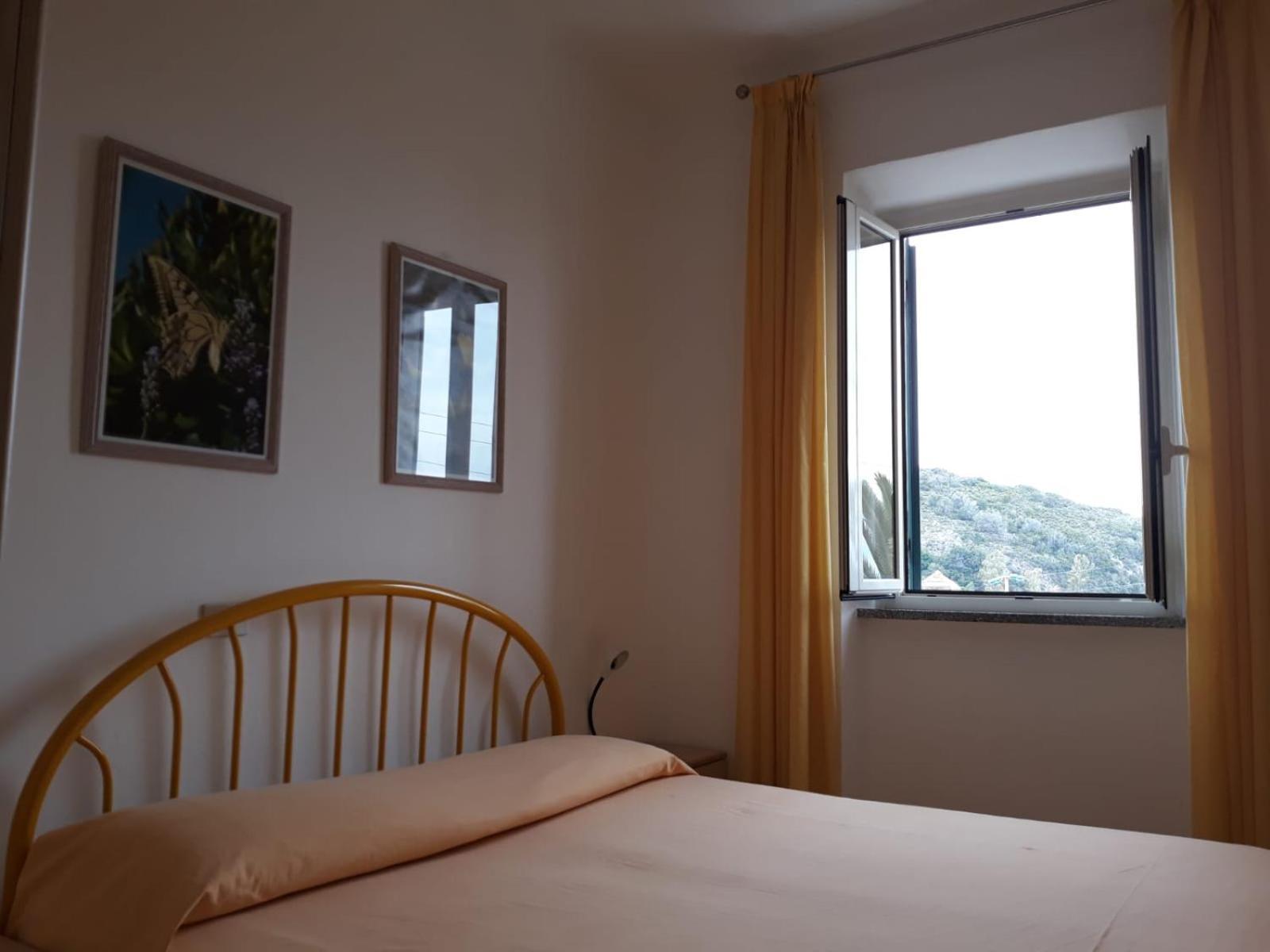 Ferienwohnung La Casa Del Sole Pomonte Exterior foto